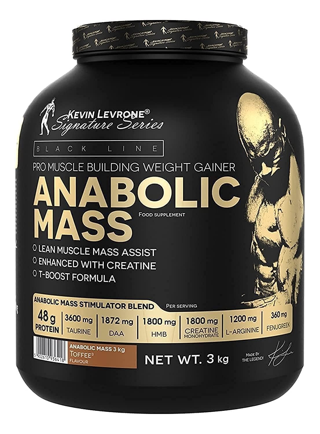 Kevin Levrone Anabolic Mass Gainer