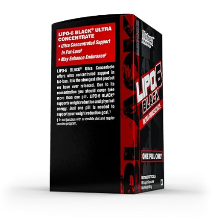 NUTREX LIPO 6 BLACK ULTRA