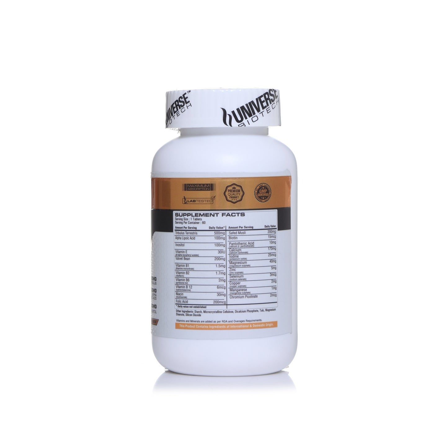 Universe Biotech Testofuel Testosterone Booster