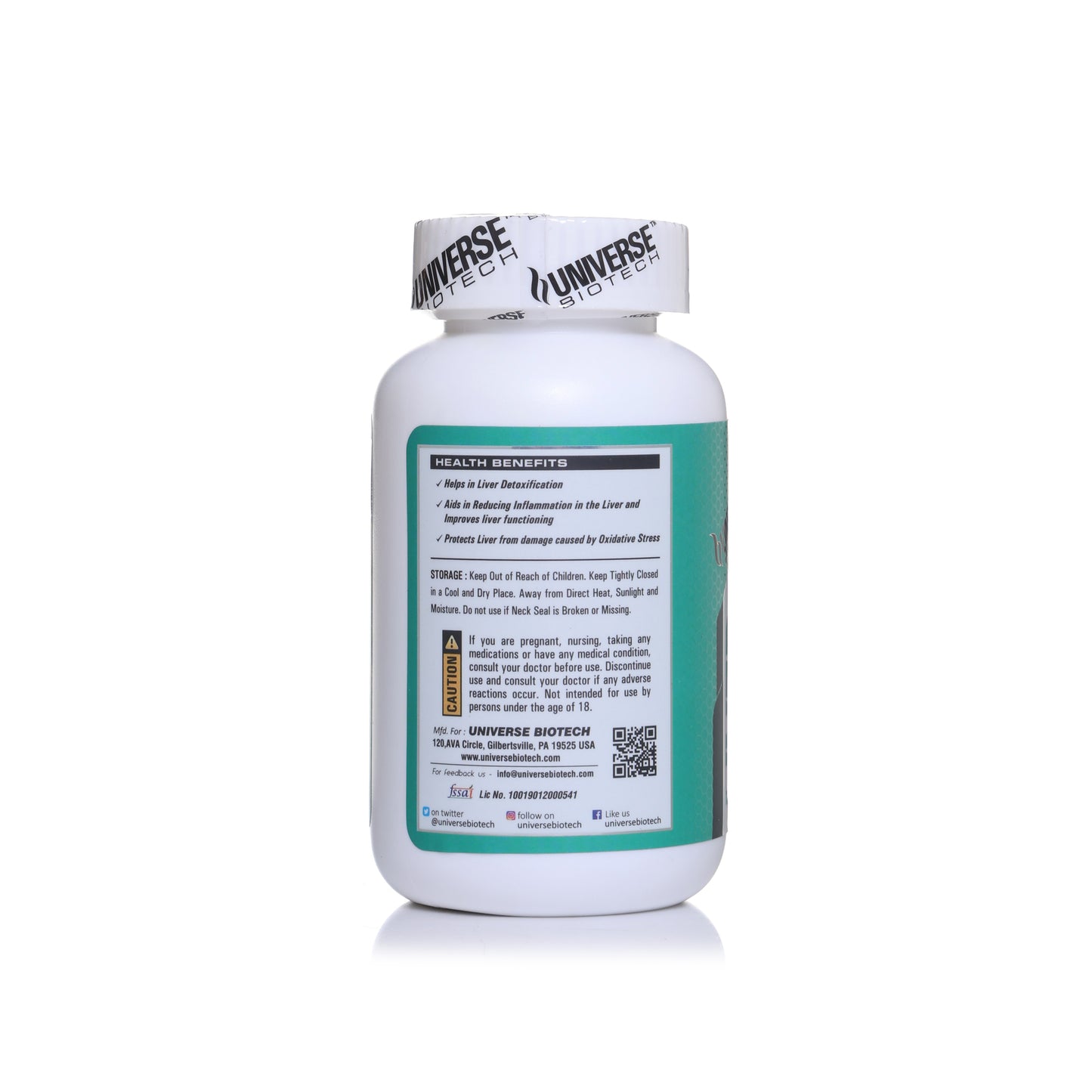 Universe Biotech Liver Refresh