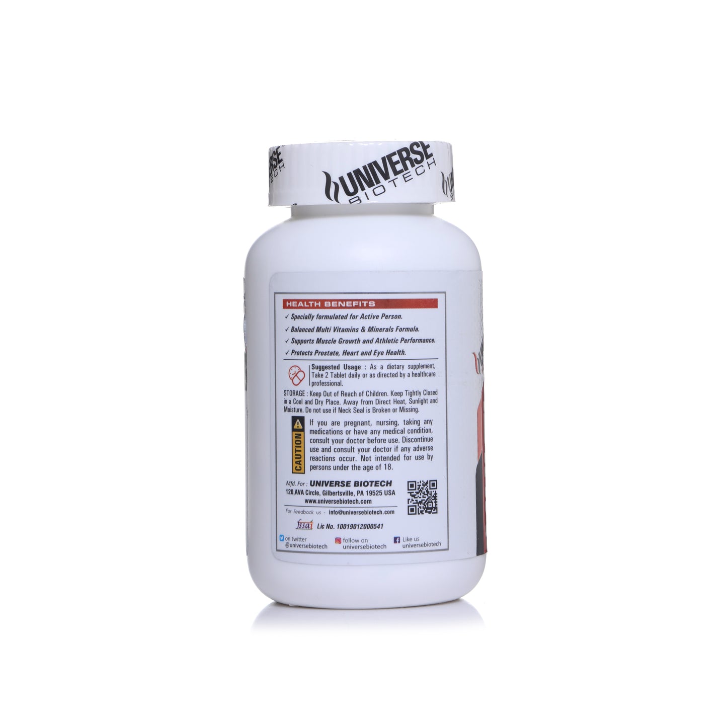 Universe Biotech Multi Vitamins & Minerals