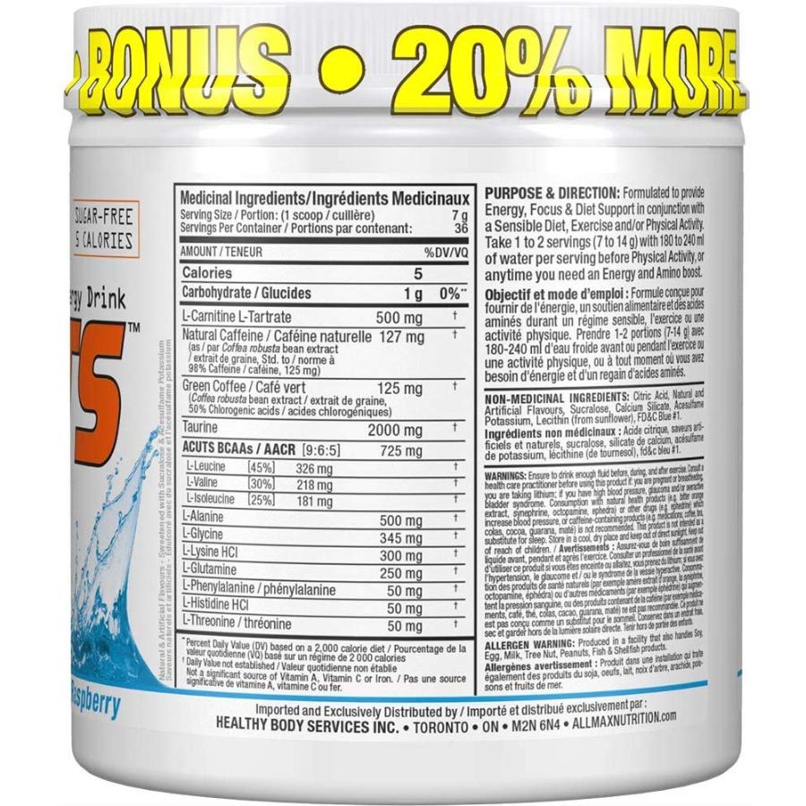 ALLMAX Nutrition AMINOCUTS