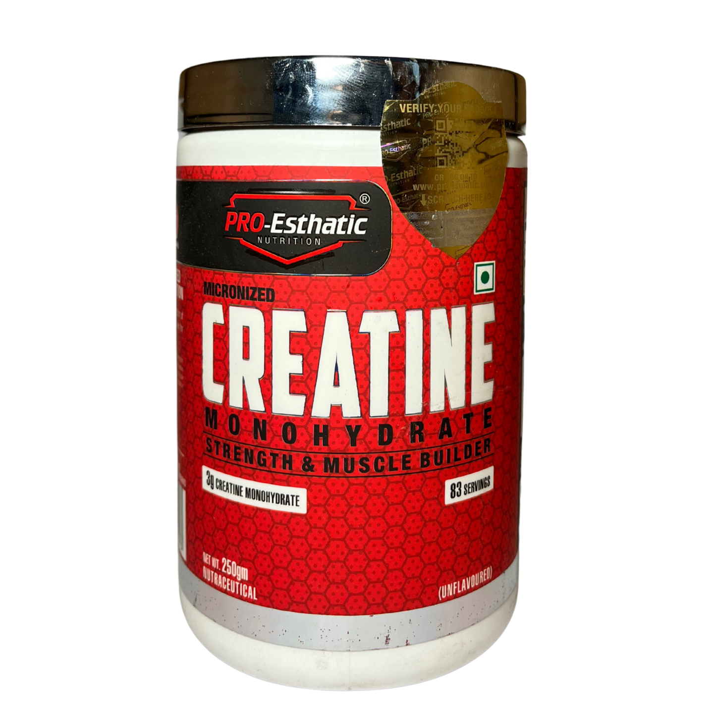 Pro-Esthatic Nutrition Creatine Monohydrate