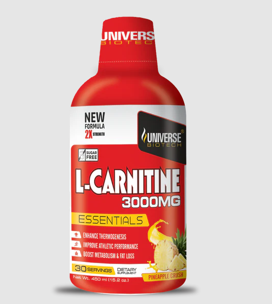 Universe Biotech L-Carnitine 3000 Mg