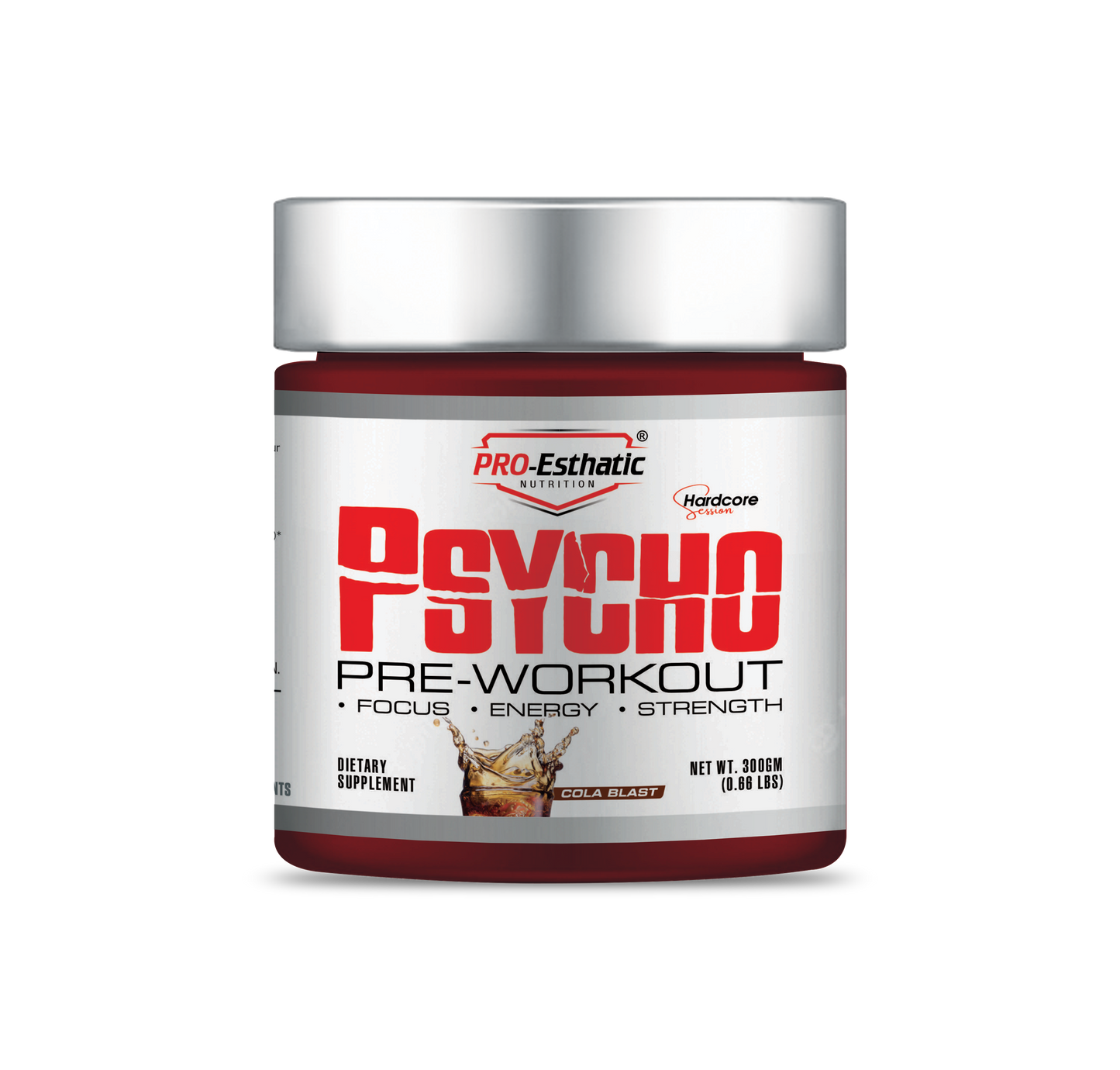 Pro-Esthatic Psycho Pre workout