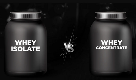 Whey Isolate vs Whey Concentrate: Which One Should You Choose?