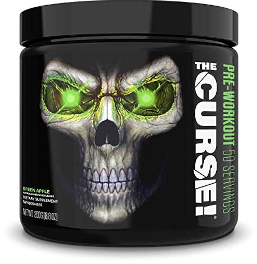 JNX Sports The Curse Pre Workout 50 servings