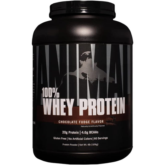 UNIVERSAL ANIMAL WHEY 4LBS - CHOCOLATE FUDGE