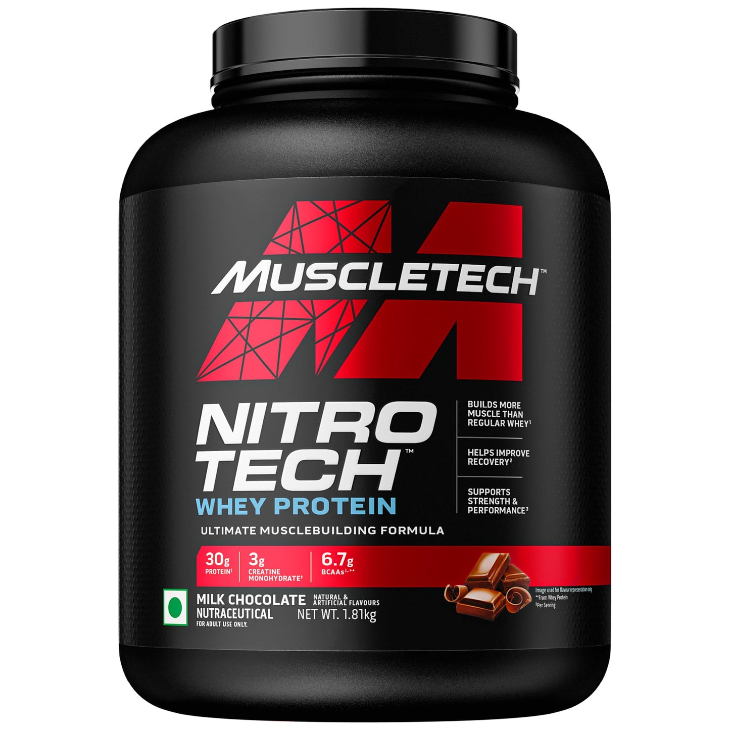 MUSCLE TECH NITROTECH 4 LBS