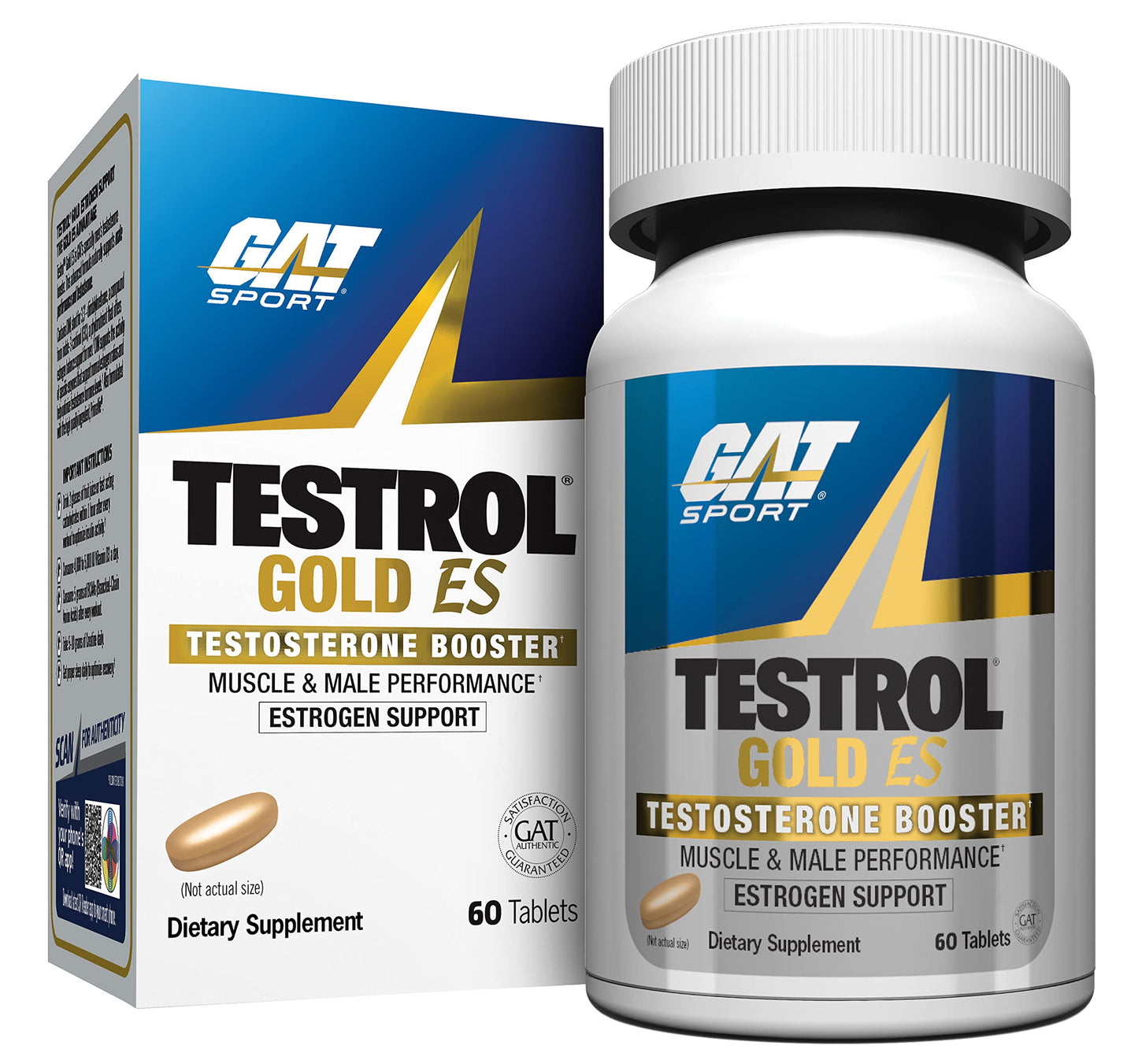 GAT SPORT Testrol Gold Es, Capsule