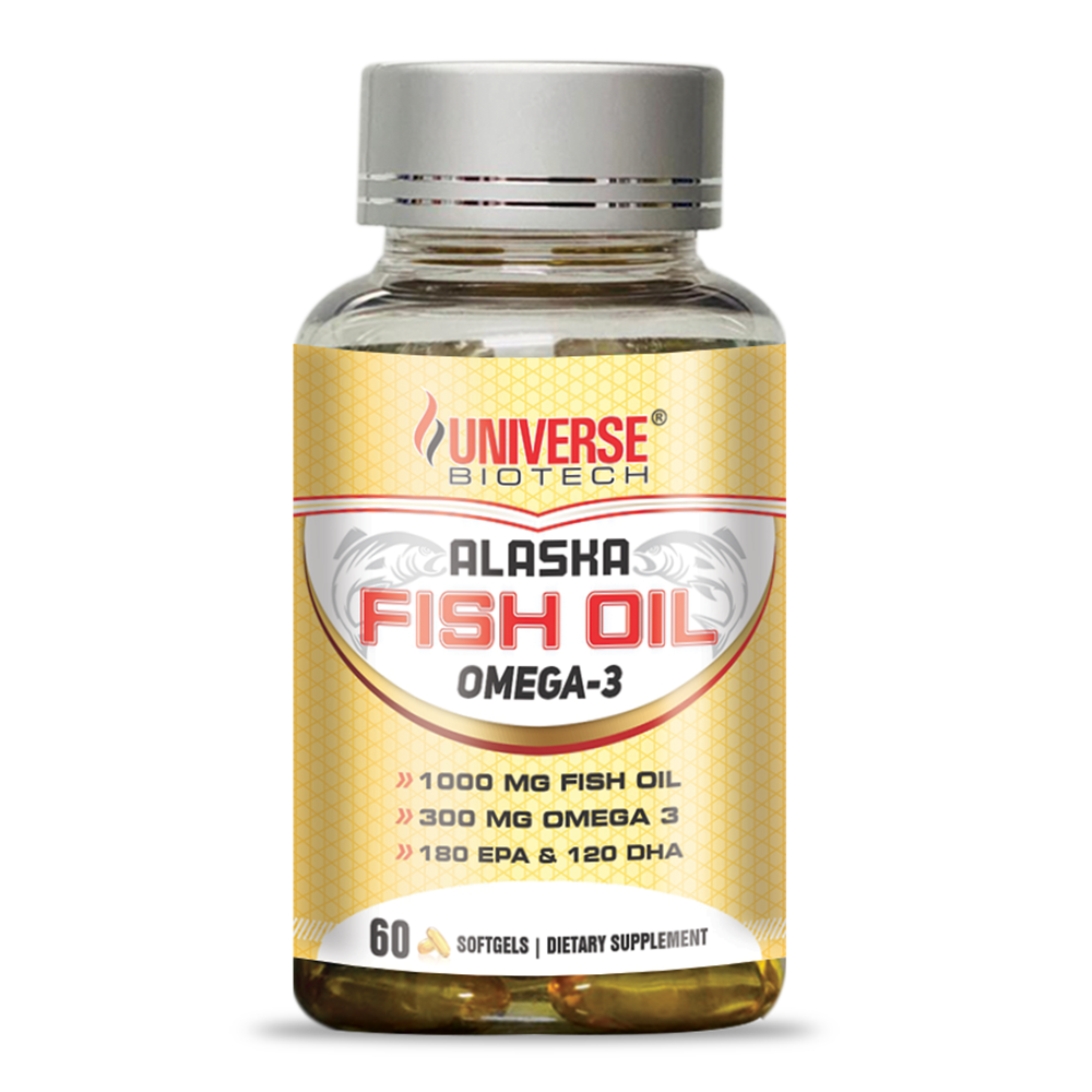HSN Alaska Fish Oil Sofgels