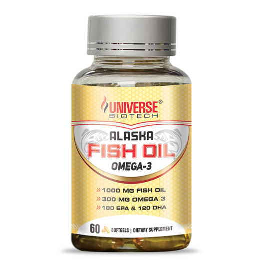 HSN Alaska Fish Oil Sofgels