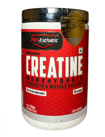 Pro-Esthatic Nutrition Creatine Monohydrate - Unflavoured