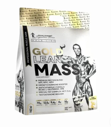 KELVIN LEVERON GOLD LEAM MASS