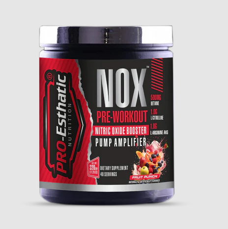 Pro-Esthatic NOX Pre Workout 40 Servings