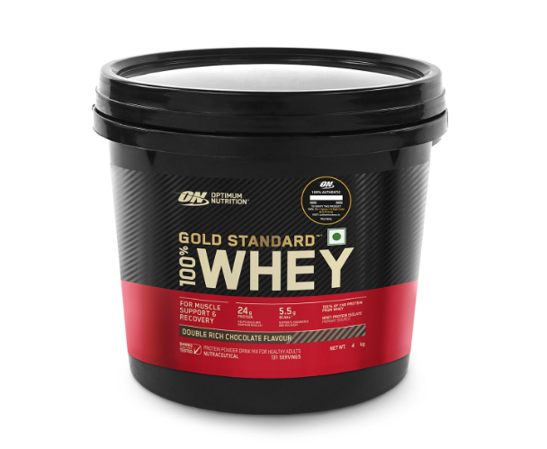 Gold Standard 100% Whey Protein Powder | Double Rich Chocolate