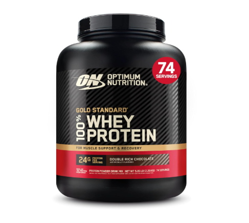 Gold Standard 100% Whey Protein Powder | Double Rich Chocolate