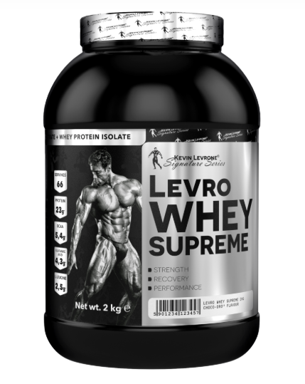 Levro Whey Supreme 2 kg