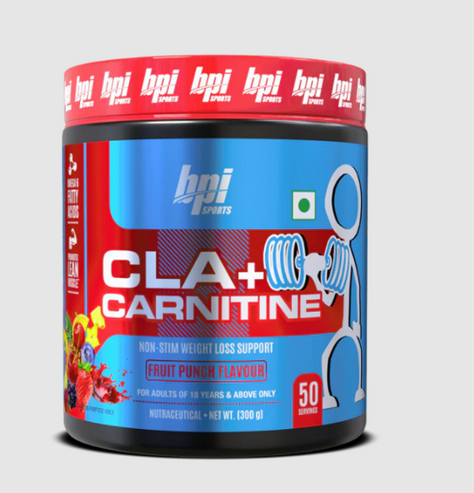 BPI CLA+ Carnitine - 300 Gms - 50 servings