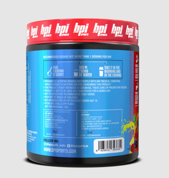 BPI CLA+ Carnitine - 300 Gms - 50 servings
