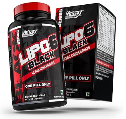 NUTREX LIPO 6 BLACK ULTRA