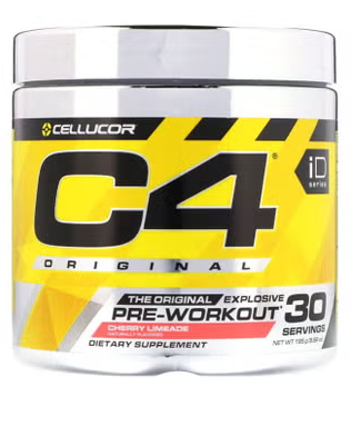 Cellucor C4 Pre-Workout (Cherry Limeade) 60 Serving  (360 g)