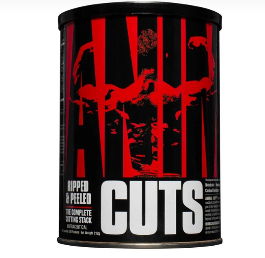 Universal Nutrition Ripped Peeled Animal Cuts, 42 PACK