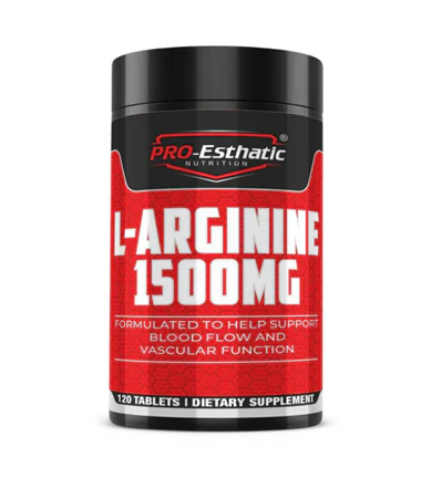 Pro-Esthatic L-Arginine 1500 Mg 120 Tablets