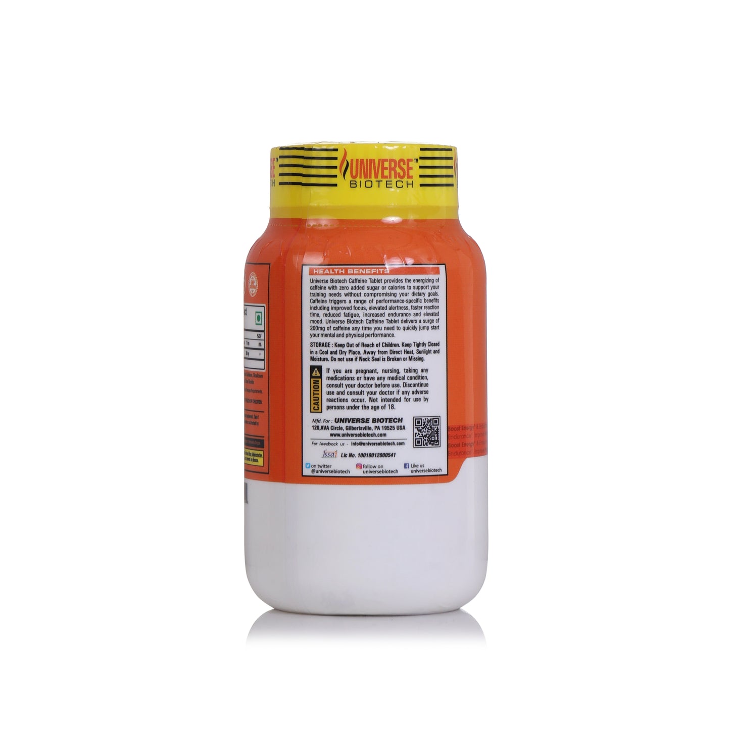 Universe Biotech Caffine