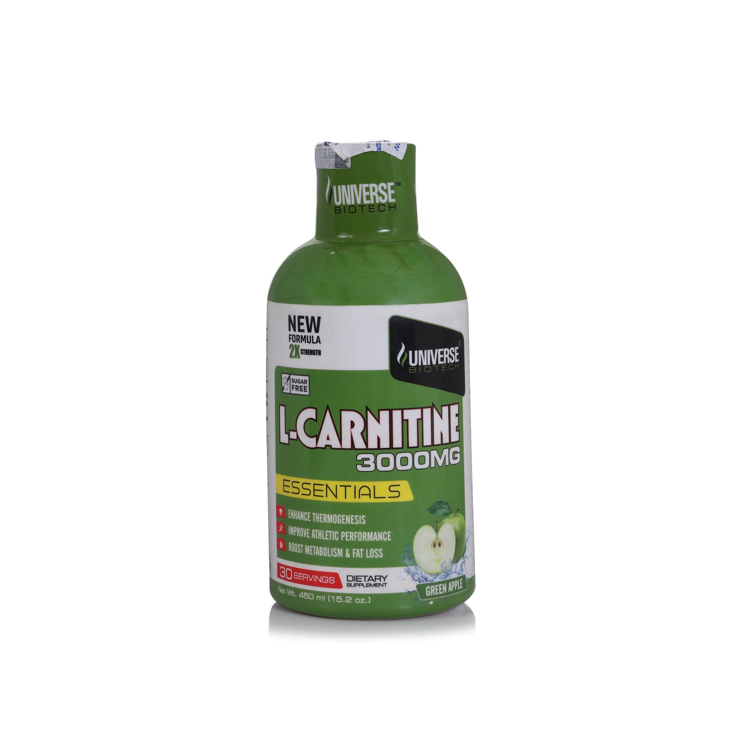 Universe Biotech L-Carnitine 3000 Mg