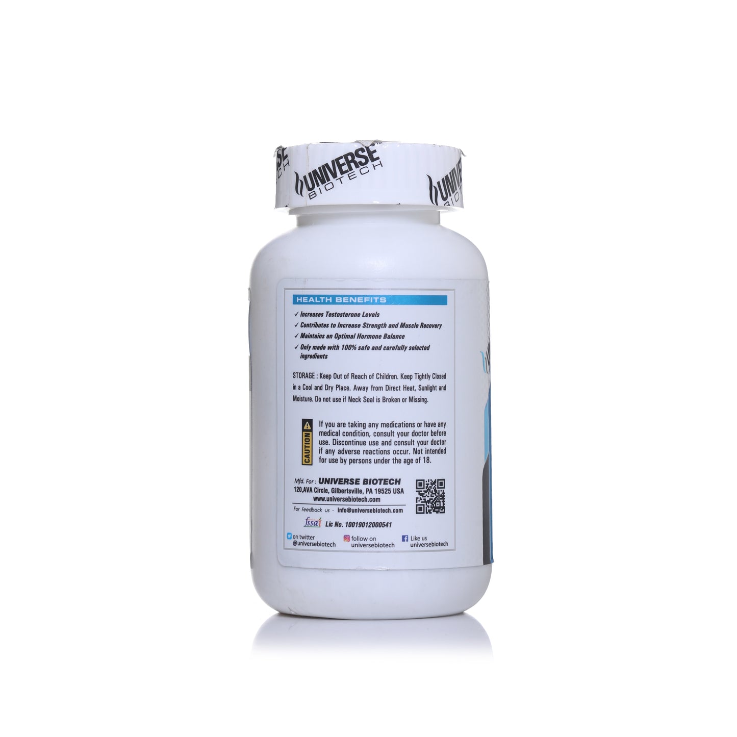 Universe Biotech Tribulus