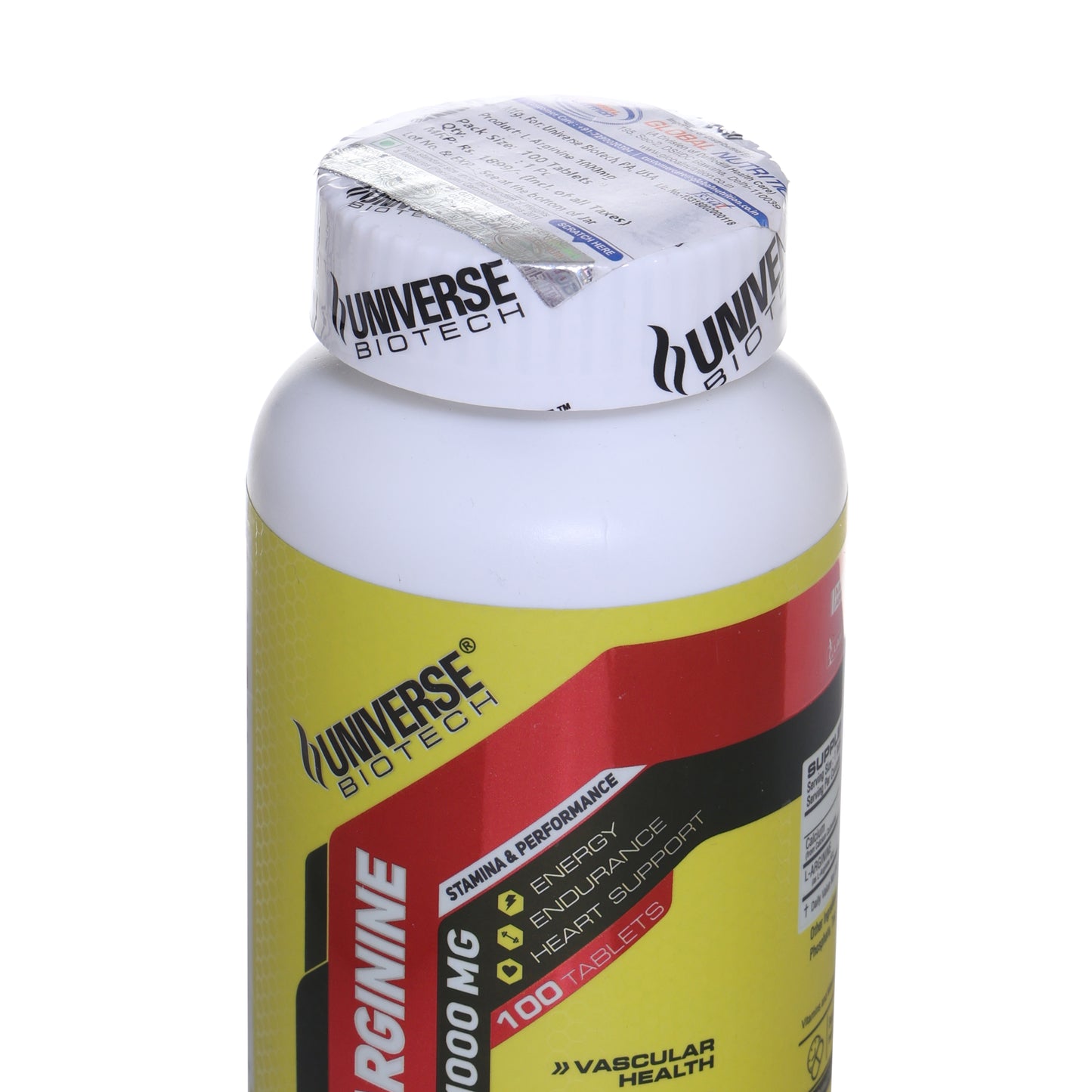Universe L-Arginine 1000