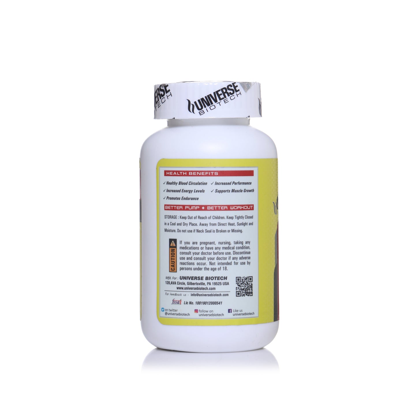 Universe L-Arginine 1000