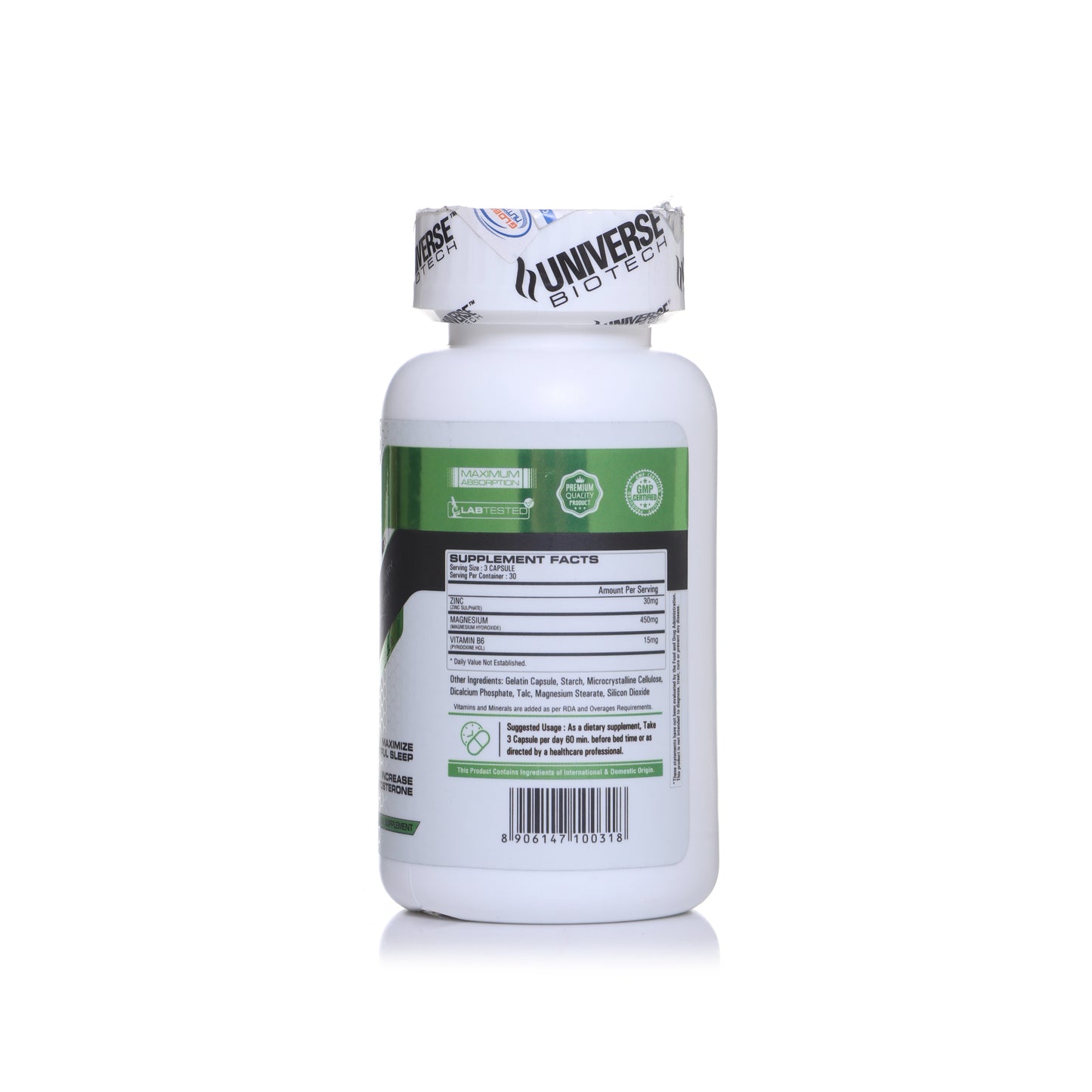 Universe Biotech ZMA