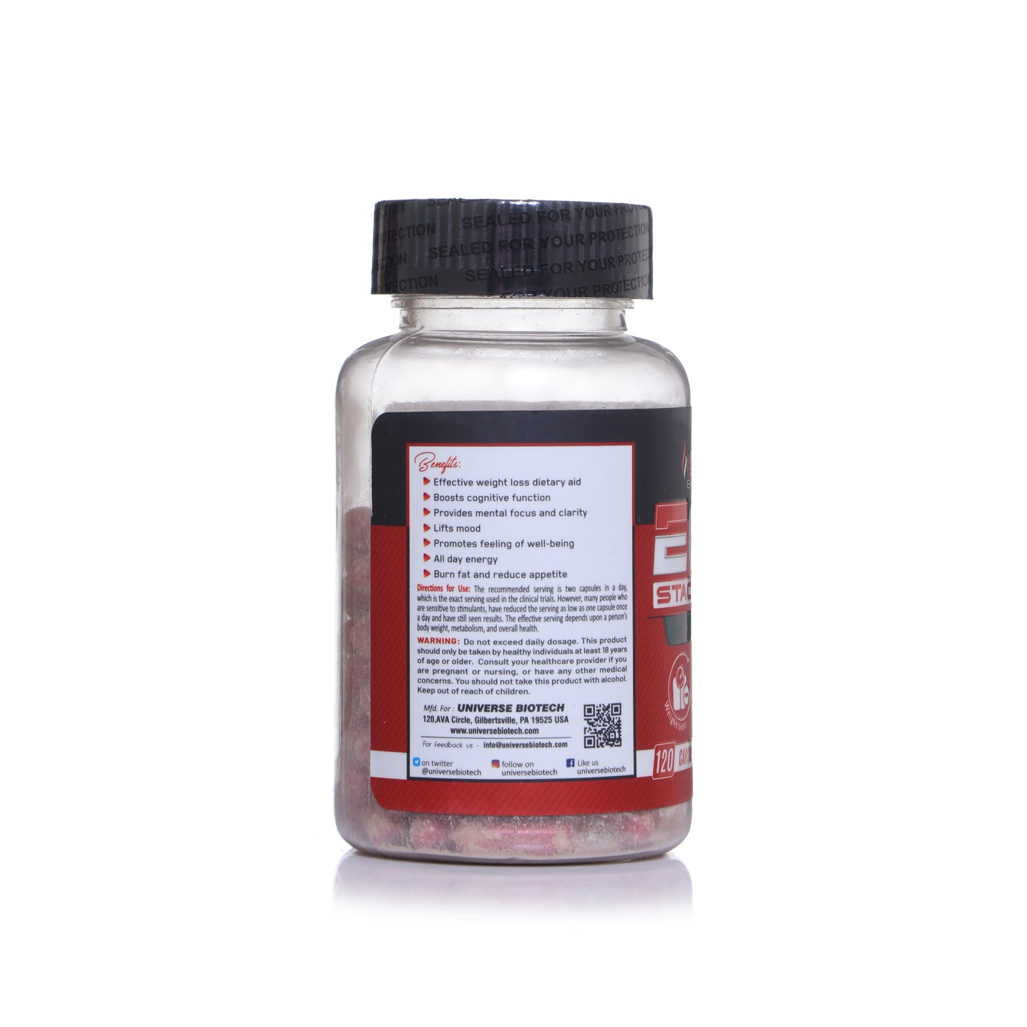 Universe Biotech ECA Stack