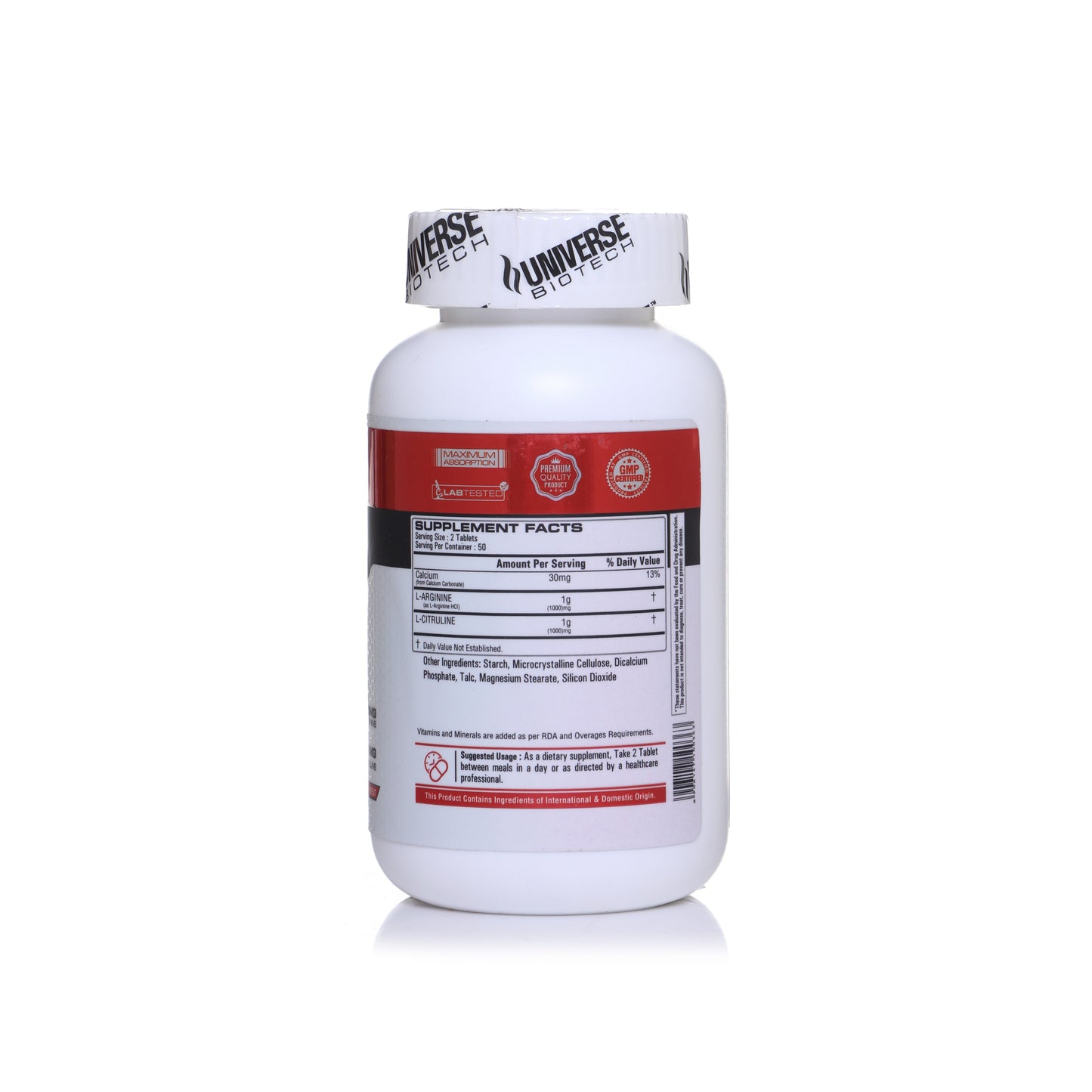 Universe Biotech L-Arginine Plus