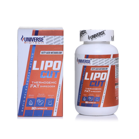 Universe Biotech Lipo Cut Thermogenic Fat Burner