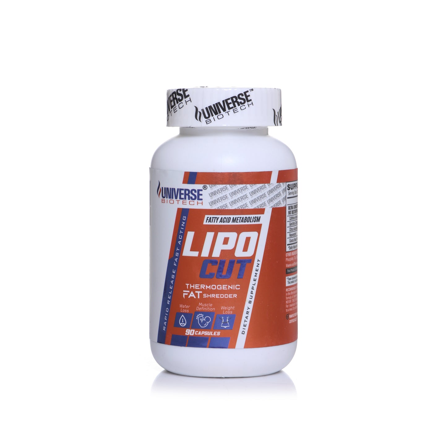 Universe Biotech Lipo Cut Thermogenic Fat Burner