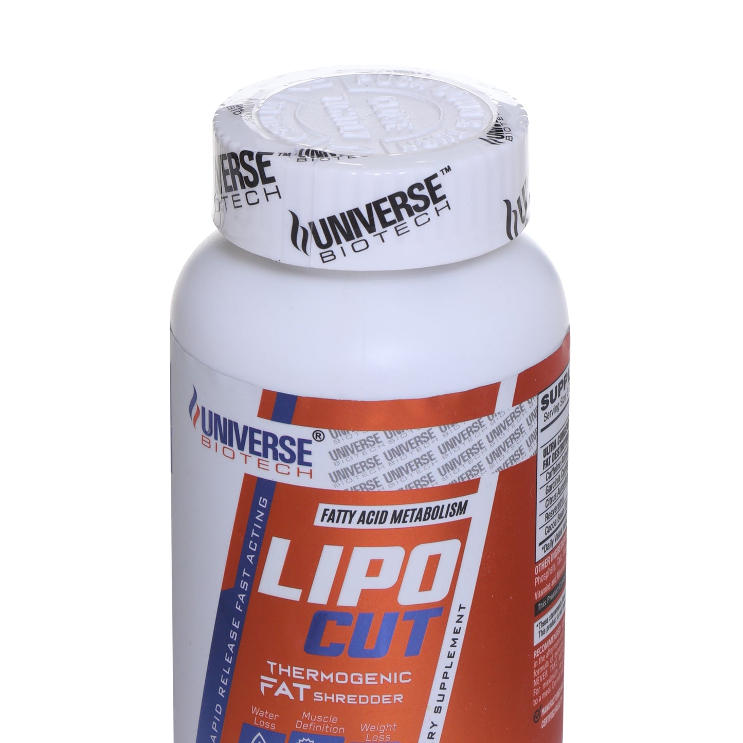 Universe Biotech Lipo Cut Thermogenic Fat Burner