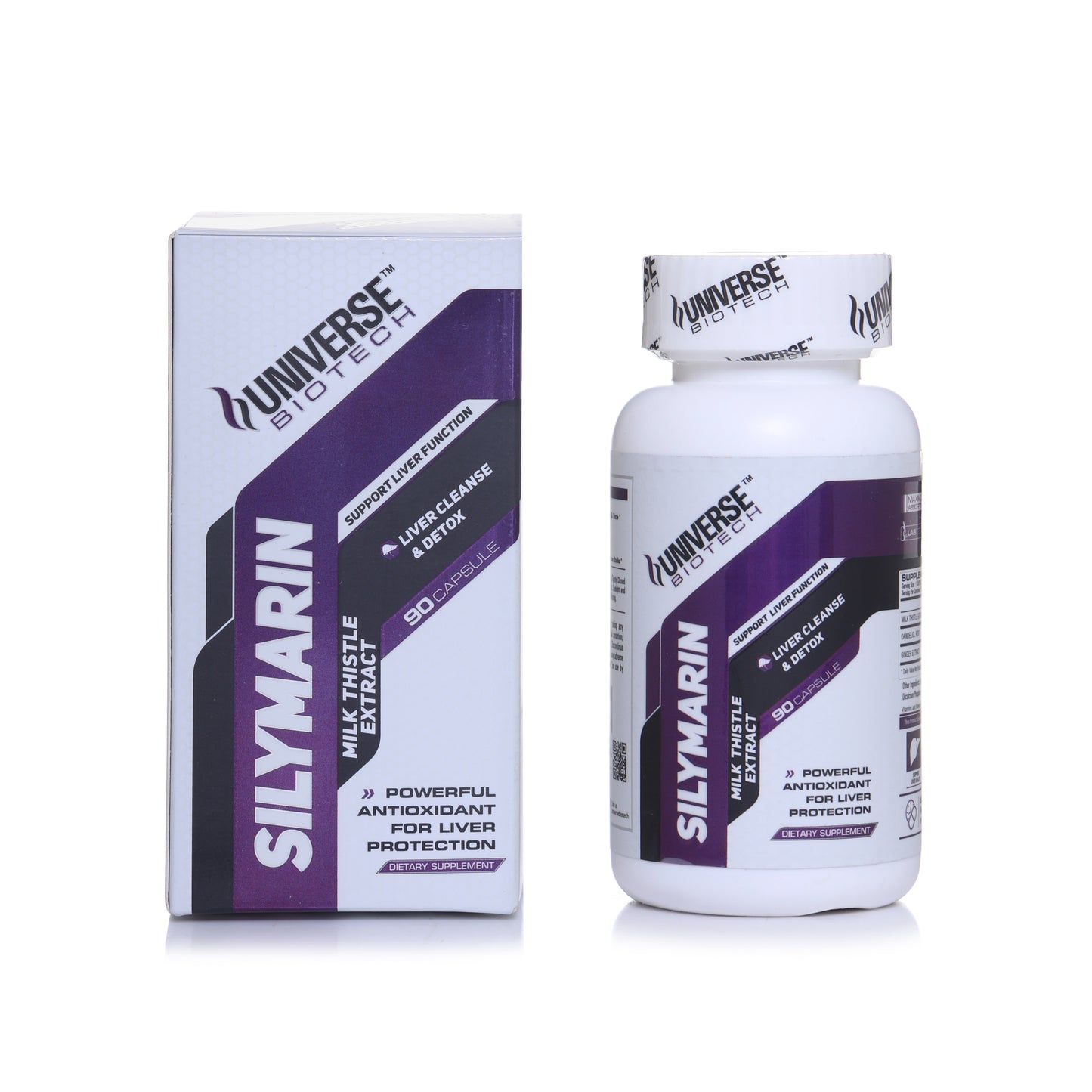 Universe Biotech Silymarin 90 Capsules