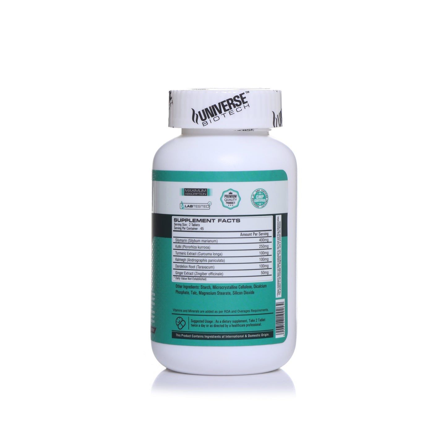 Universe Biotech Liver Refresh