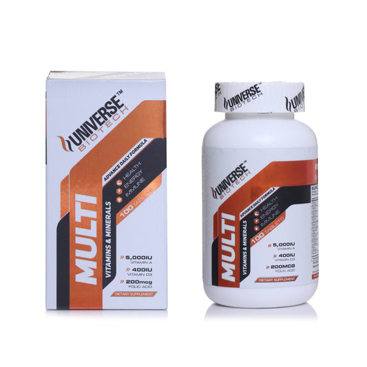 Universe Biotech Multi Vitamins & Minerals