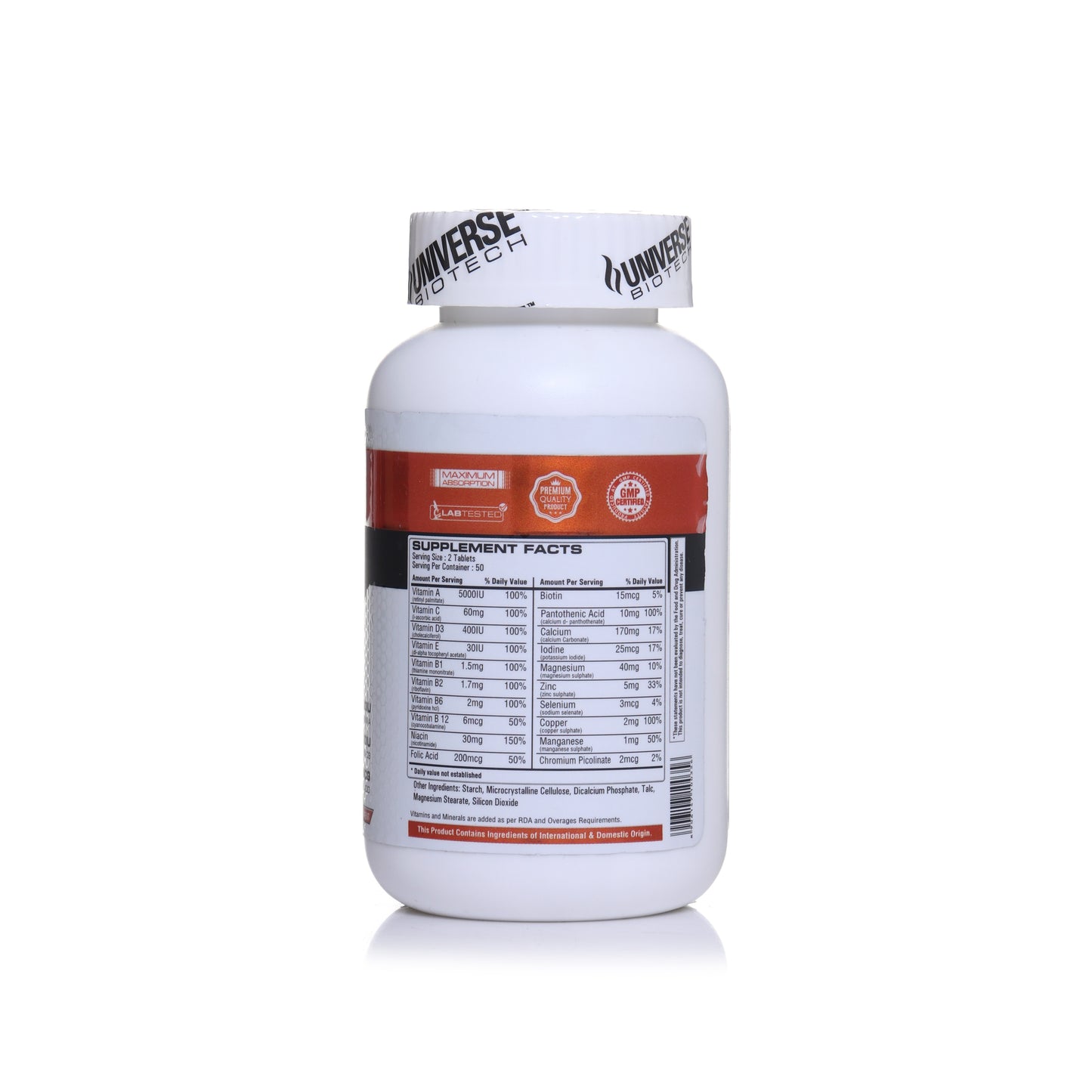 Universe Biotech Multi Vitamins & Minerals