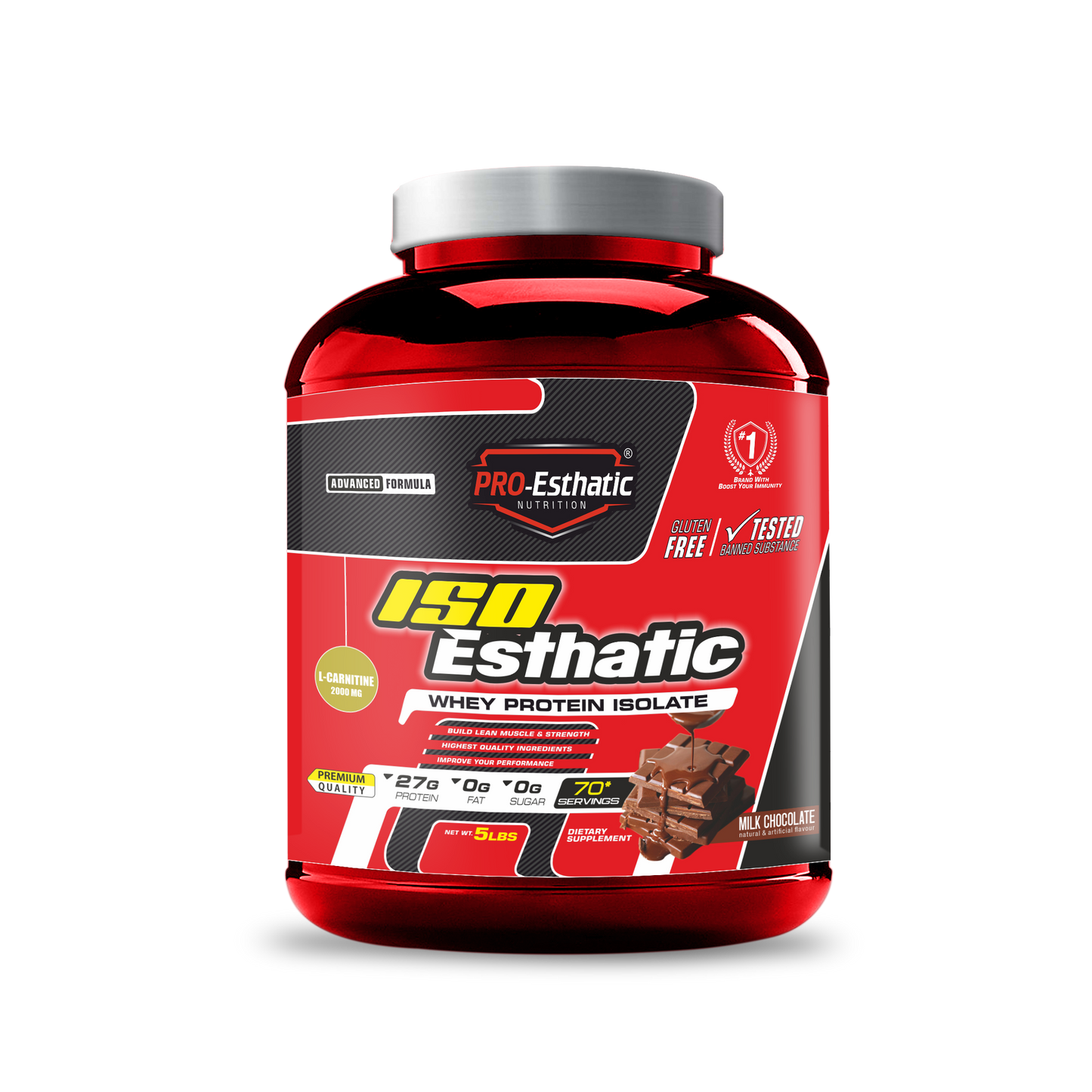 Pro-Esthatic ISO Esthatic Whey Protein 5 Lbs