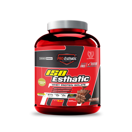 Pro-Esthatic ISO Esthatic Whey Protein 5 Lbs