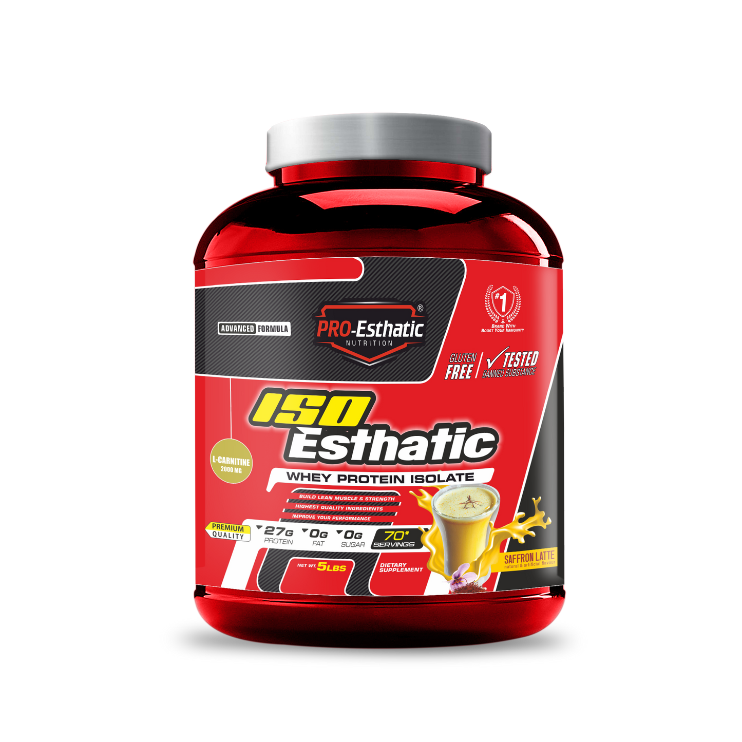 Pro-Esthatic ISO Esthatic Whey Protein 5 Lbs