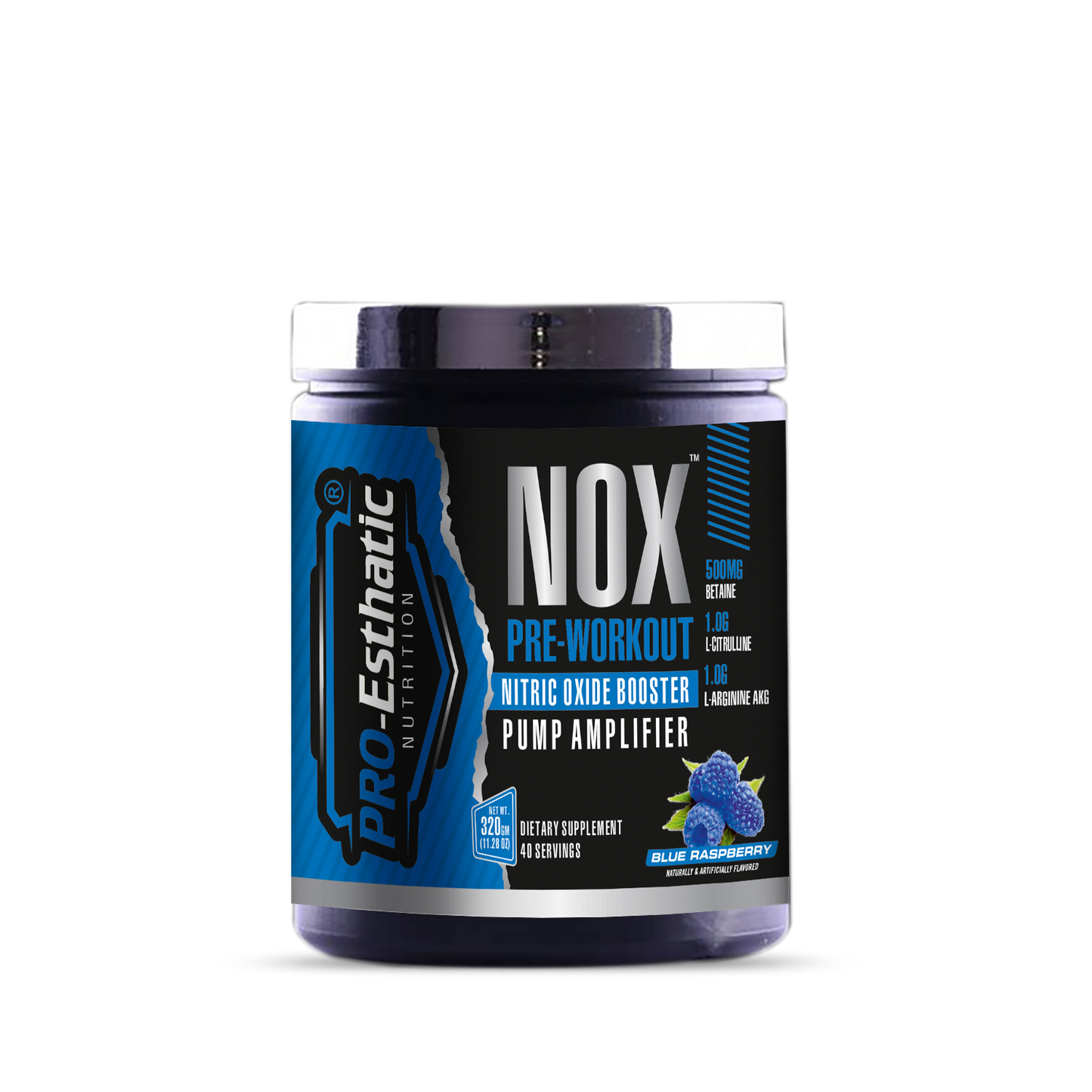 Pro-Esthatic NOX Pre Workout 40 Servings