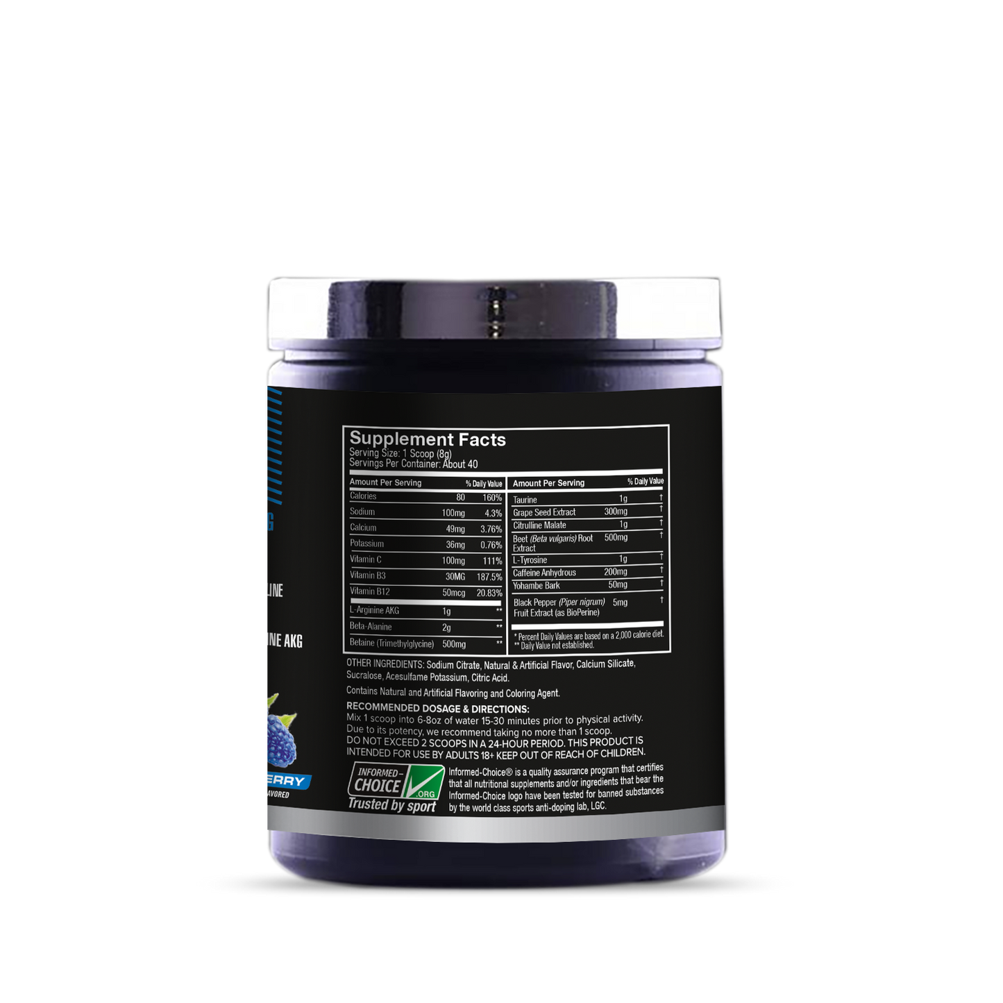 Pro-Esthatic NOX Pre Workout 40 Servings