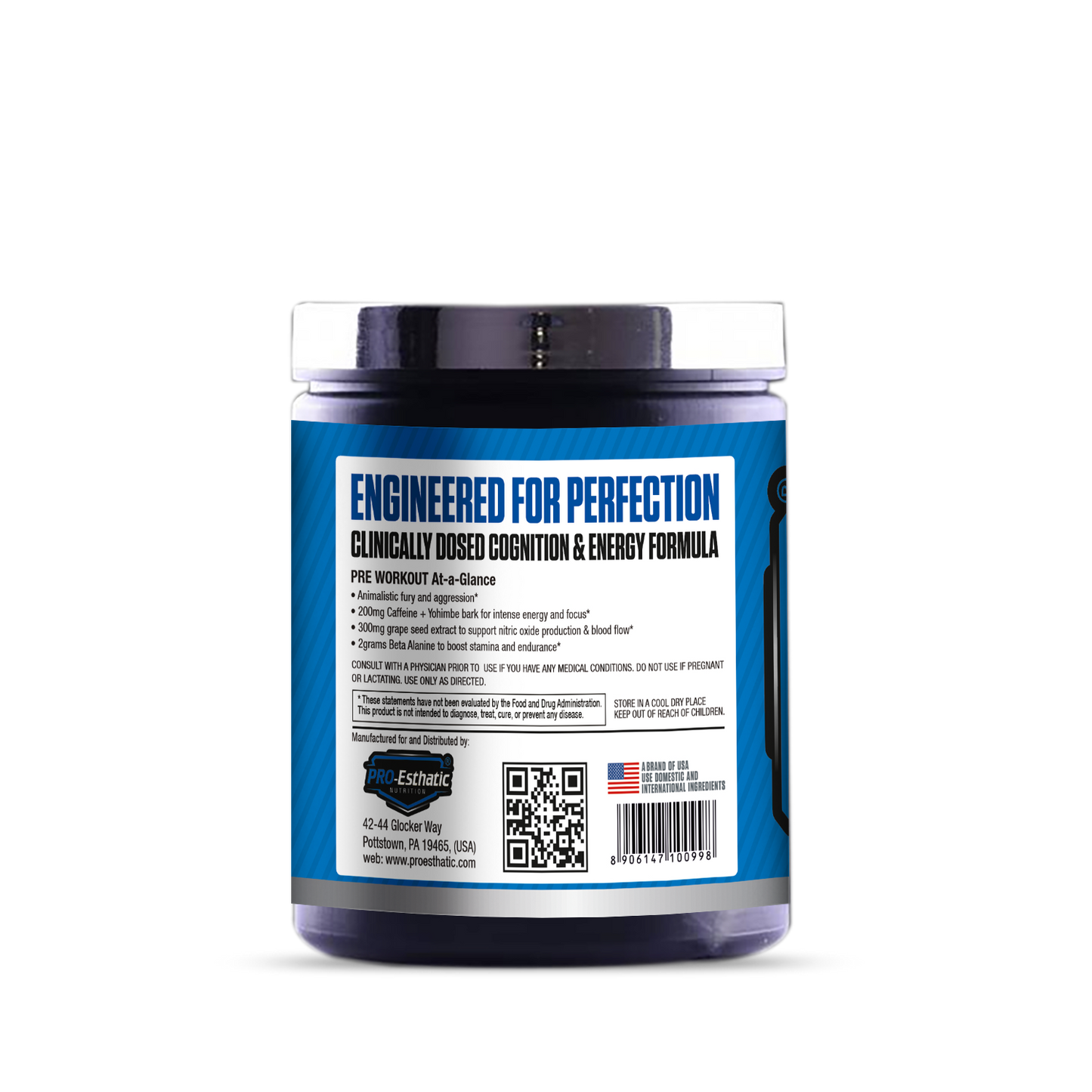 Pro-Esthatic NOX Pre Workout 40 Servings
