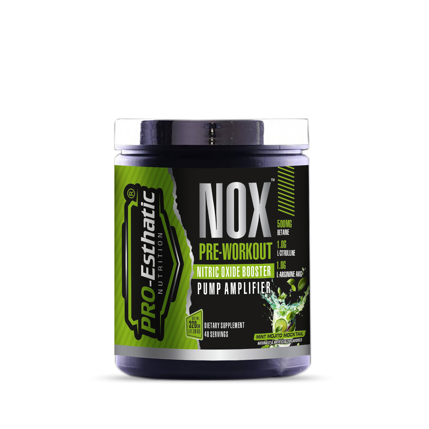 Pro-Esthatic NOX Pre Workout 40 Servings